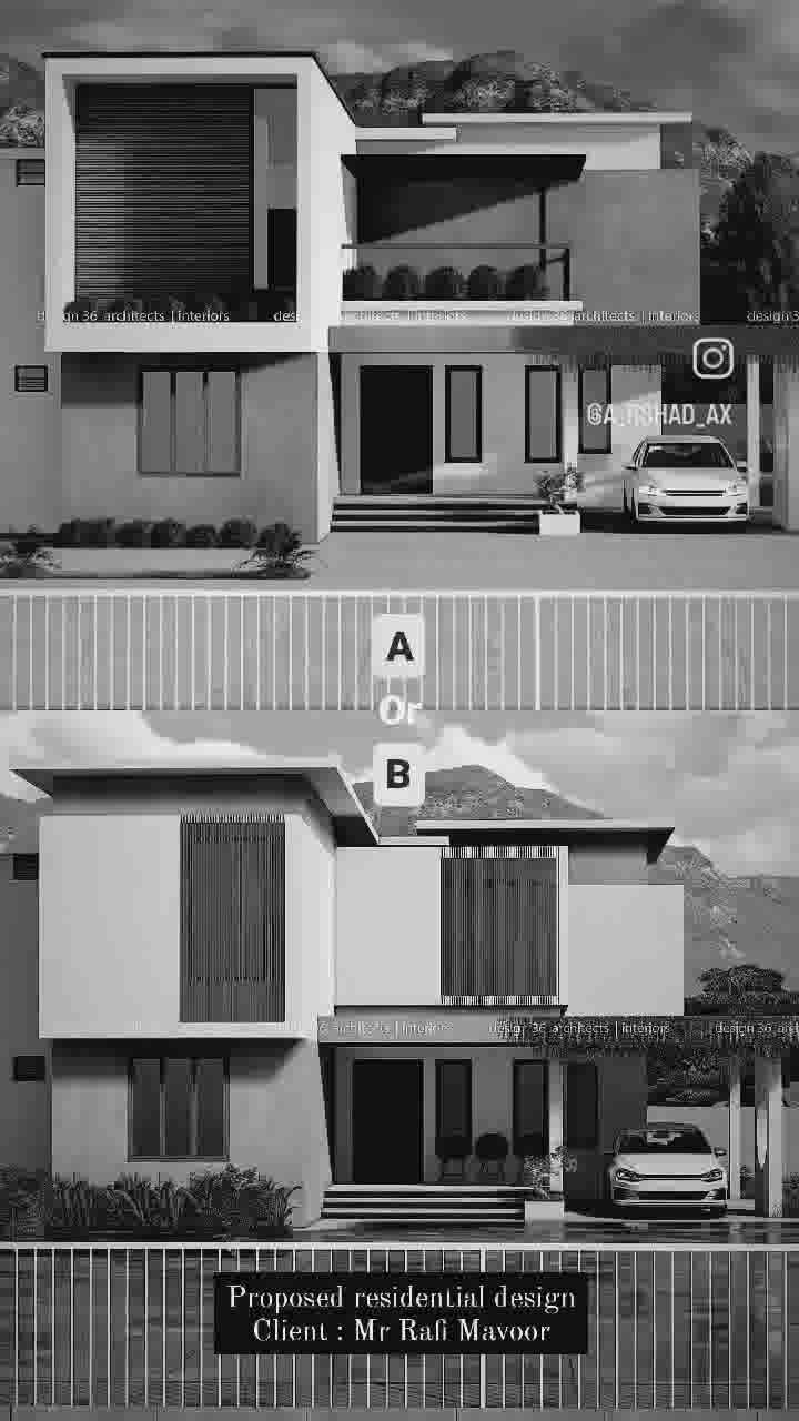 proposed residential design
area:2000 sqft
client:Mr rafi Mavoor

#ProposedResidentialProject #residentialarchitecture #residence3d