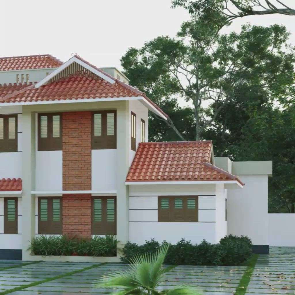 Contact for 3D exterior and interior 
+918891119662 
 #HouseDesigns  #HomeDecor  #traditionalhome