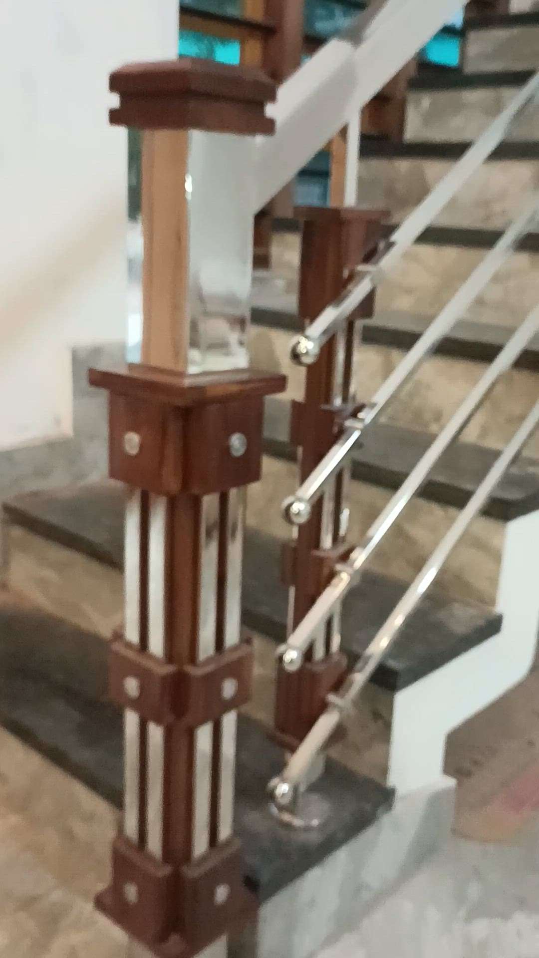 #SteelStaircase  #WoodenStaircase