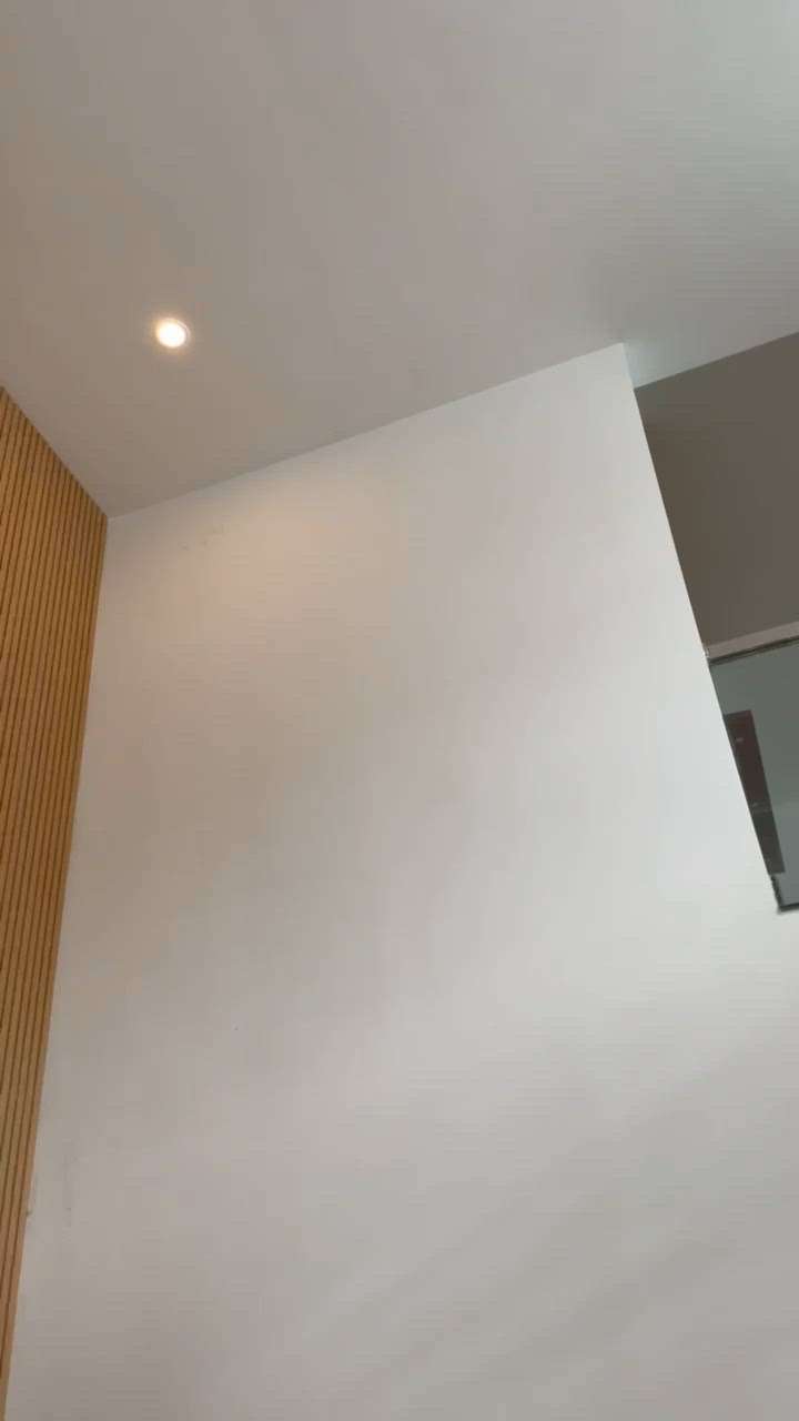 Living room cement texture design  #TexturePainting  #WallDecors  #WallDesigns  #WallDesigns