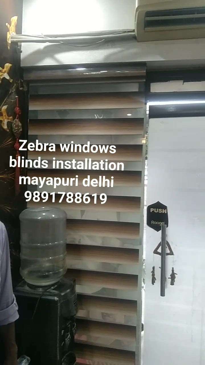 How to install blackout #zebrablind // #alltype  #windows blinds  #installation mayapuri delhi 9891788619