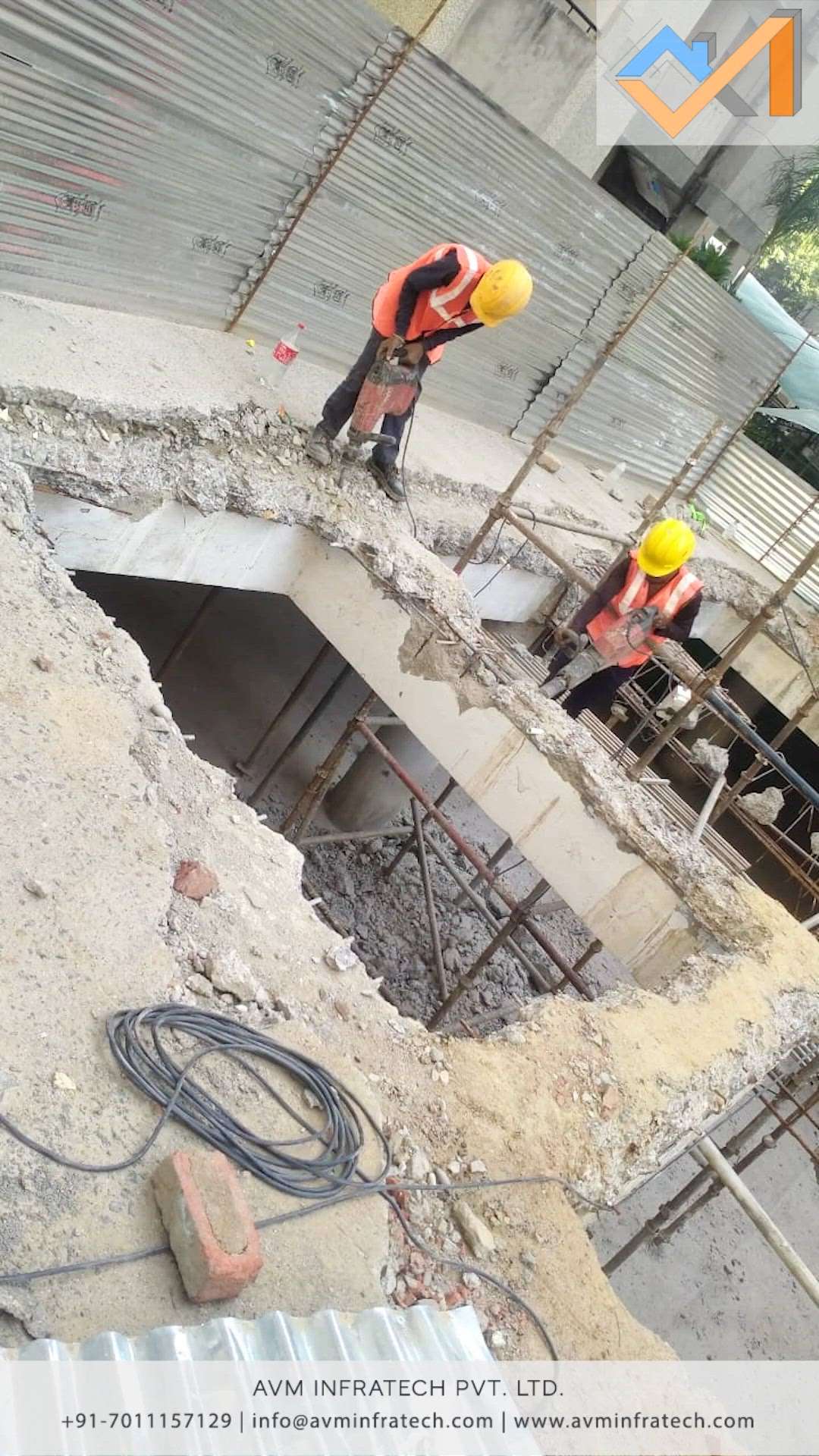 Retrofitting of beams, columns and slabs.


Follow us for more such amazing updates. 
.
.
#retrofitting #strengthening #civilengineering #avminfratech #rehabilitation  #civil #civilengineer #civilconstruction #construction #constructionlife #constructionsite #site #sitework #sitevisit #consultant #consultancy