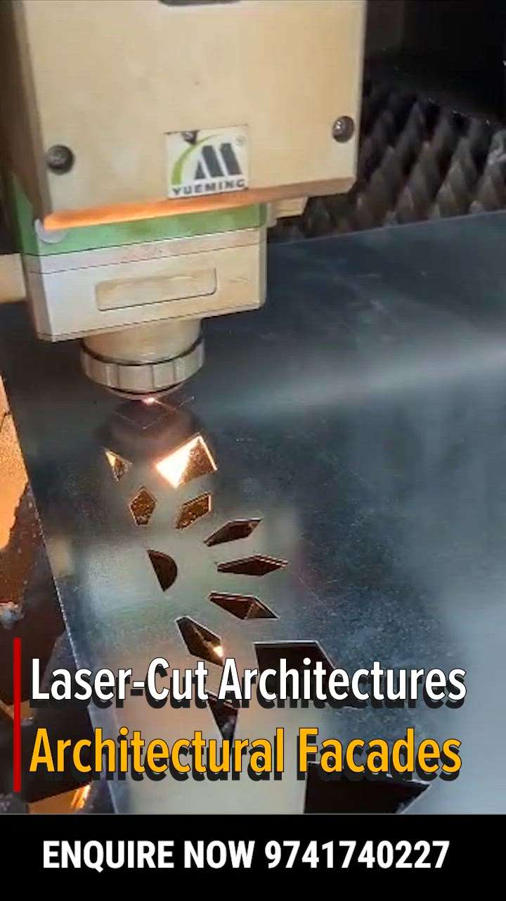 For more details on Laser Metal Cutting, pls contact +91-9741740227 

#lasermetalcutting #cnccutting