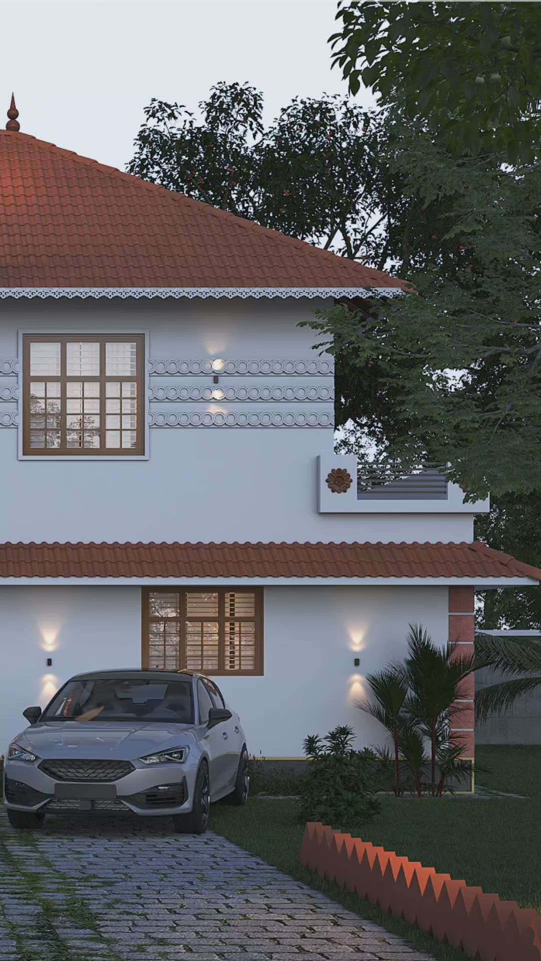 Traditional home design 🏠
Renovation work... 
 #keralatraditionalhomes  #KeralaStyleHouse  #keralastyle