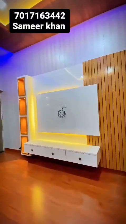 modular furniture ask modular TV unit kolo app  #Modularfurniture  #modularwardrobe  #koloapp  #kolopost  #ask  #askcarpenter  #modulartvunit
