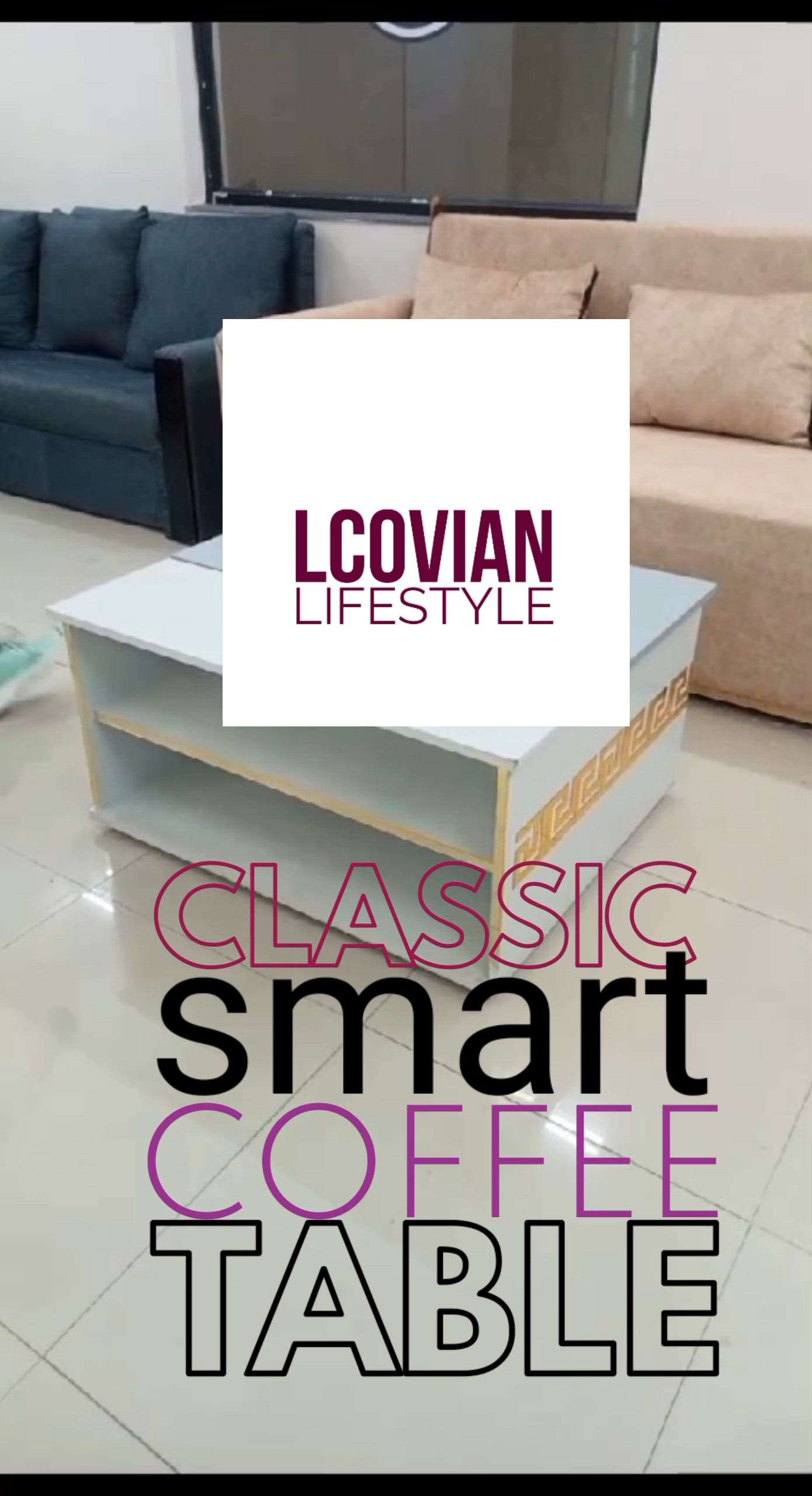 LCOVE Smart Classic Centre Table
8871064060

#Centretable #centretables