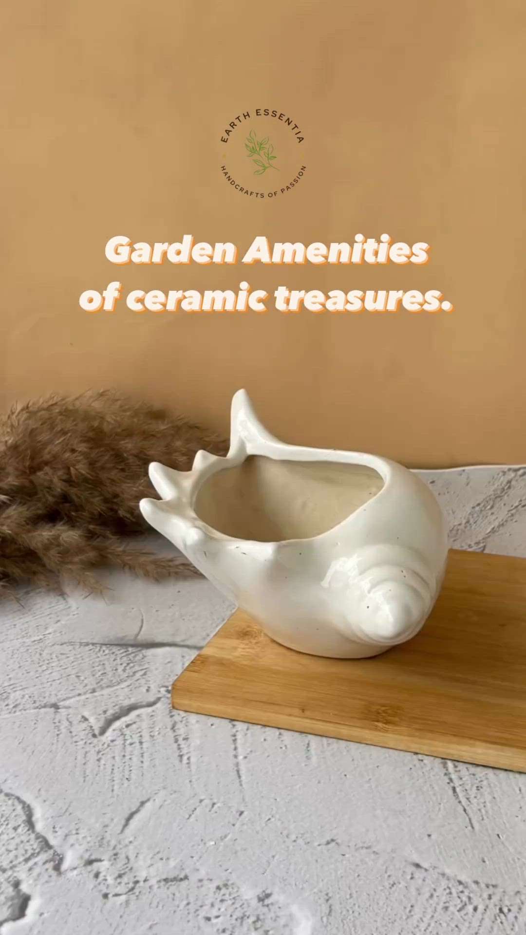 Flourish in artistry, thrive in ceramic planters.
A wide collection of handmade ceramic planters for sustainable planting

Crafted with ❤️
#earthessentia #planters #plants #homedecor #pottery #houseplants #plant #flowers #decor #nature #ceramics #plantlife #gardendesign #gardendecor #handmade #ceramicpot #ceramicplanter #decorshopping
