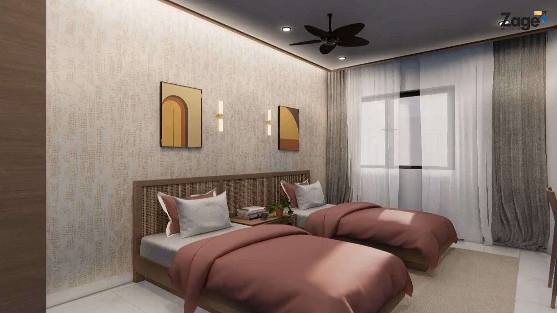 4BHK|2500sqft|kochi
Bedroom 3d walkthrough
.
.
 #3d #corridordesign #corridor #walkthrough_animations #Ernakulam #zageinnovations #InteriorDesigner #interiordesignkerala #modernminimalism