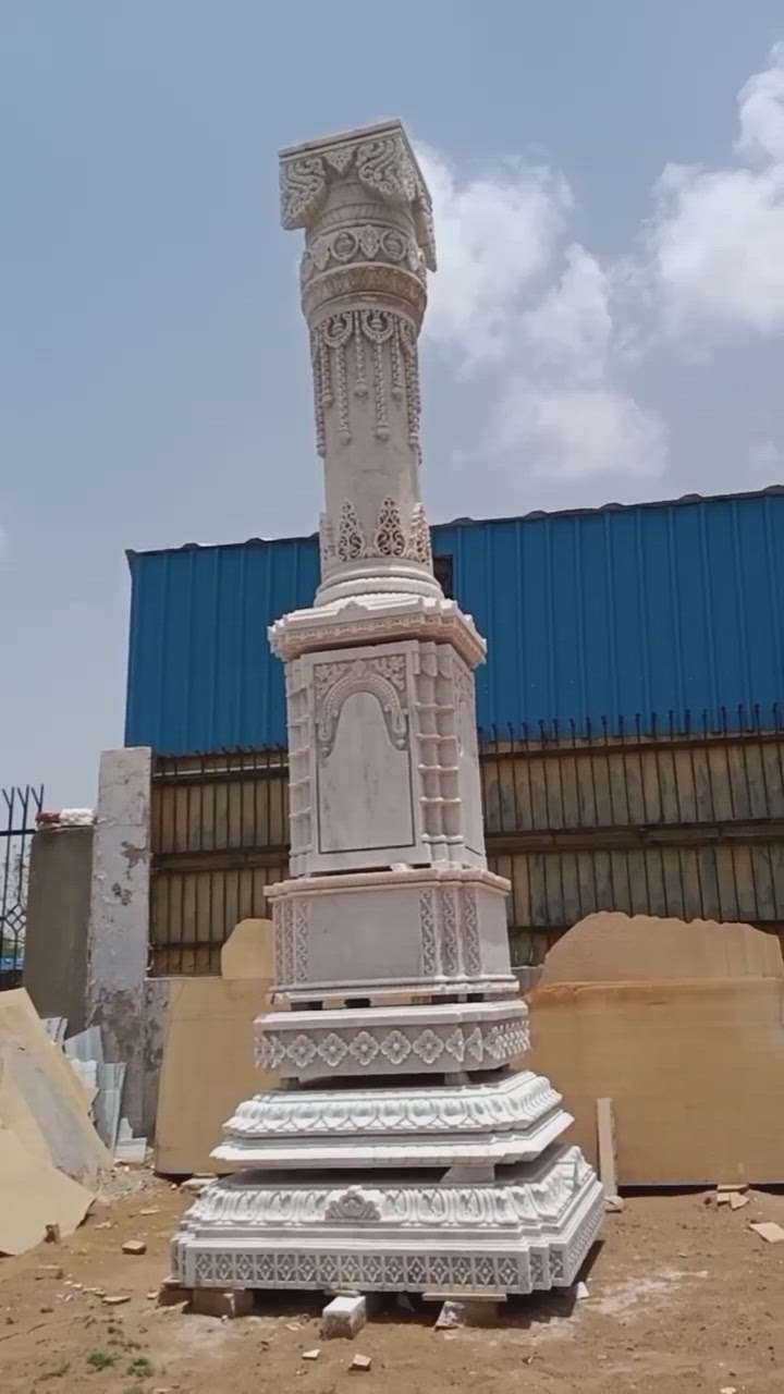 Marble Temple Work

Make your dream temple with us

We are manufacturer of marble and sandstone temple work

We make any design according to your requirement and size

Follow me @nbmarble 

More Information Contact Me
082330 78099 

#temples #hindutemples #nbmarble #marbletemple #templeconstruction #jaintemple #stonetemple