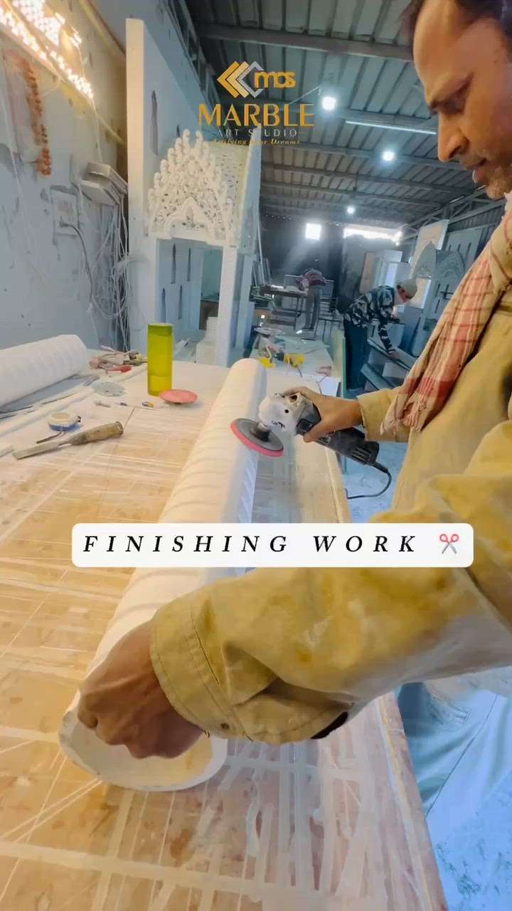 What makes Marble Art Studio apart from competitors? Our static process of CNC work and SS cutting to craft perfect mandir installation for your home or office spaces!

For Bookings:
Interior Design, Decor Mandir Architectural Services 
Pan India Available 
Call at  8512809607!
info@themarbleartstudio.com   



#marbleartstudio #NewDesigns2024 #KirtiNagar #MarbleMagic #marbledesign #panindiashipping #interiordesigninspiration #interiorstylingtips #corianmandirdesigning #BuyNowOnline #visit #buynow #delhi  #NCR #new #tuesdayspecial #interiordesignn #marbleartstudioofficial #Marble #marbletiles