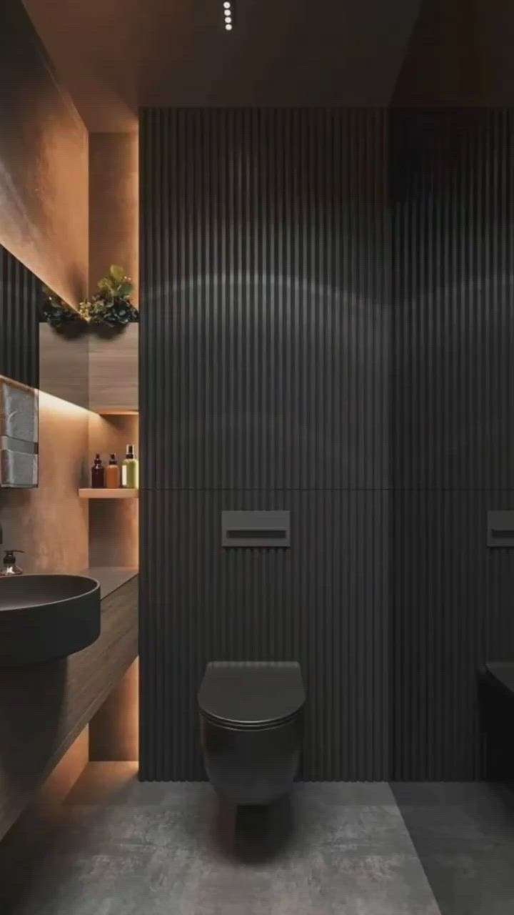 Powder Room!

The guests will be mesmerized after having experienced this modern powder room. 

Keeping the trends in mind and the space crunch, we were able to utilise every corner of the space available into something useful.

#interiordesigner #interiordesign #modern #powderroom #designer #trend #trendingnow #reels #reelitfeelit #reelkarofeelkaro #sketchup #sketchup3d #render #vray