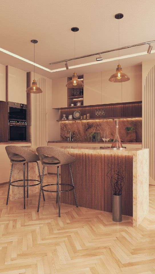 kitchen

#KitchenIdeas #sketch #Vray #InteriorDesigner #reach #koloapp #koloviral #designers #Architect  #kerala