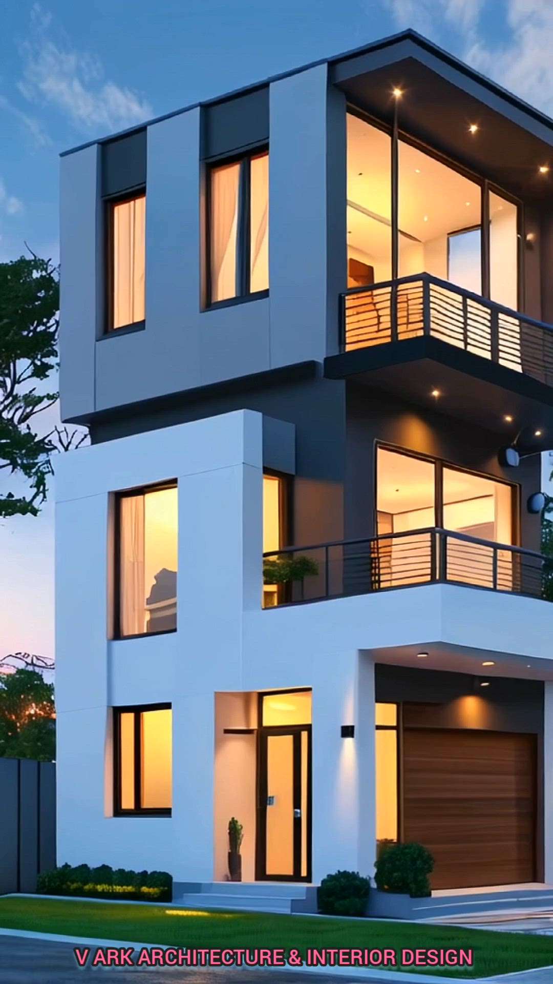 Modern House Front Elevation design