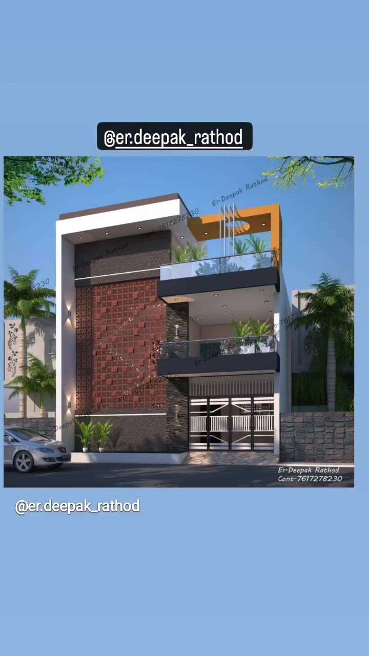 Deepak interior designer
We protray your dream house elevation on canvas in reality here is one such home designed and rendered by us get your home designed by us
Call or whatsapp us on +91-7617278230😀
3D ELEVATION
CONT 7617278230
#architectural #architecture #design #architect #architecturephotography #architecturelovers #interiordesign #architecturedesign #archilovers #art #interior #arquitectura #architects #archdaily #building #arch #hunter #designer #archidaily #d #photography #construction #architettura #archi #architecturestudent #architecturaldesign #architectureporn #homedecor #arquitetura #interiors ki