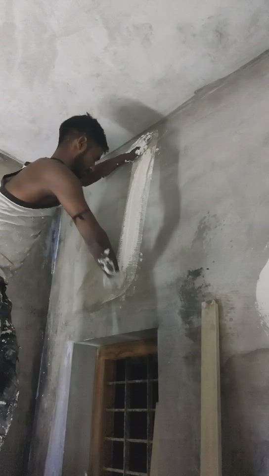 When you have any cracks on your cement plastered walls, your ultimate solution is Saint gobain Gyproc plastering  #saintgobain  #SaintGobainGyproc  #undevelopers 
8590079642
trissur site