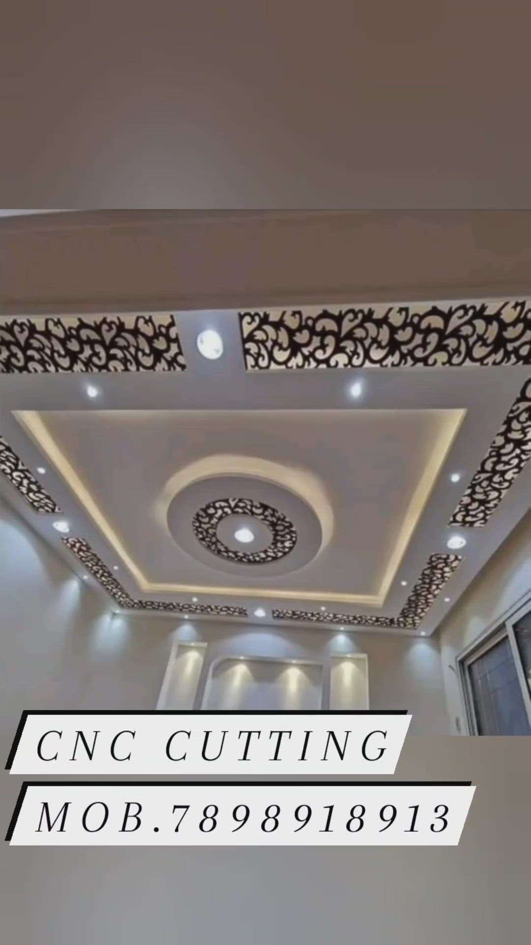 👉CNC cutting💯 interior design 💥False ceiling👈 #cnc cutting #shubhamCNC