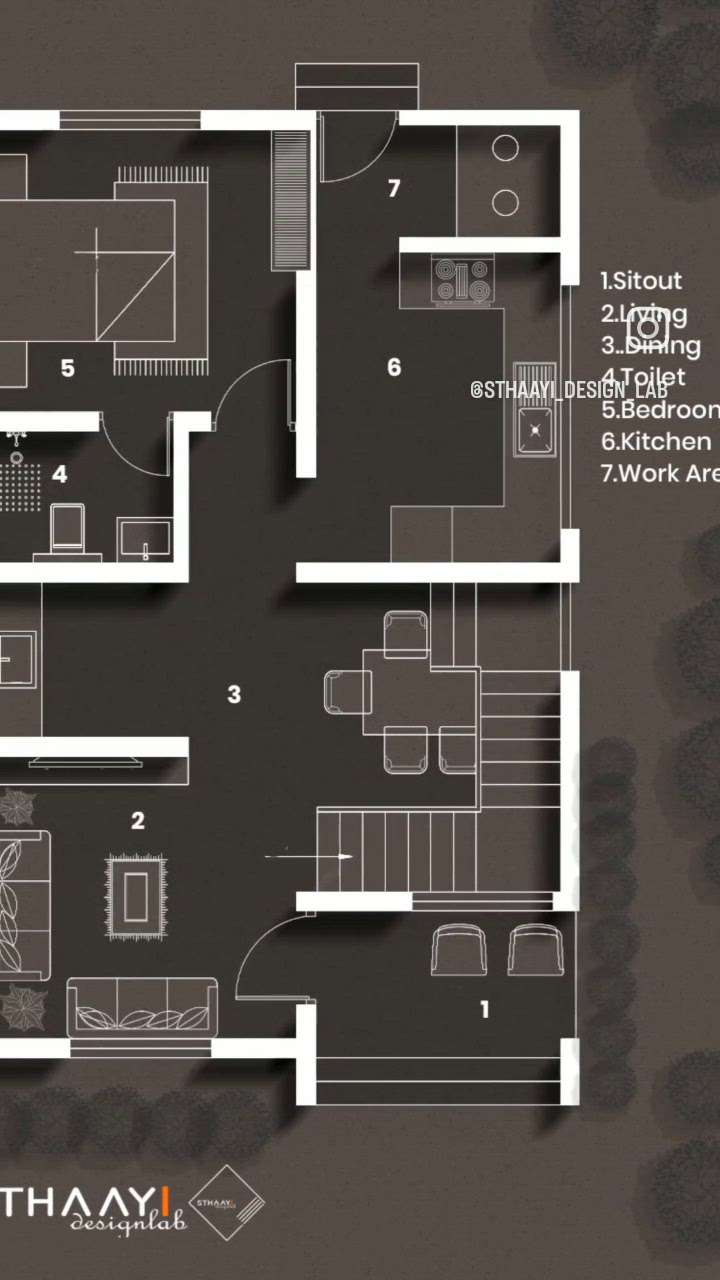 𝗕𝗨𝗗𝗚𝗘𝗧 𝗛𝗢𝗠𝗘 𝗠𝗜𝗡𝗜𝗠𝗔𝗟 𝗣𝗟𝗔𝗡 🏡 𝟯𝗕𝗛𝗞 | 𝗗𝗢𝗨𝗕𝗟𝗘 𝗦𝗧𝗢𝗥𝗬 | Design: @sthaayi_design_lab 

𝙂𝙧𝙤𝙪𝙣𝙙 𝙁𝙡𝙤𝙤𝙧
● 𝑺𝒊𝒕𝒐𝒖𝒕 
● 𝑳𝒊𝒗𝒊𝒏𝒈 
● 𝑫𝒊𝒏𝒊𝒏𝒈 
● 1𝒔𝒕 𝑩𝒆𝒅𝒓𝒐𝒐𝒎 𝒂𝒕𝒕𝒂𝒄𝒉𝒆𝒅 
● 𝑲𝒊𝒕𝒄𝒉𝒆𝒏 
● 𝑾𝒐𝒓𝒌 𝒂𝒓𝒆𝒂

𝙁𝙞𝙧𝙨𝙩 𝙁𝙡𝙤𝙤𝙧
● 2𝒏𝒅 𝑩𝒆𝒅𝒓𝒐𝒐𝒎 𝒂𝒕𝒕𝒂𝒄𝒉𝒆𝒅 
● 3𝒓𝒅 𝑩𝒆𝒅𝒓𝒐𝒐𝒎 𝒂𝒕𝒕𝒂𝒄𝒉𝒆𝒅
● 𝑩𝒂𝒍𝒄𝒐𝒏𝒚
.
.
#sthaayi_design_lab #sthaayi 
#floorplan | #architecture | #architecturaldesign | #housedesign | #buildingdesign | #designhouse | #designerhouse | #interiordesign | #construction | #newconstruction | #civilengineering | #realestate #kerala #budgethome #keralahomes #1262 #24L