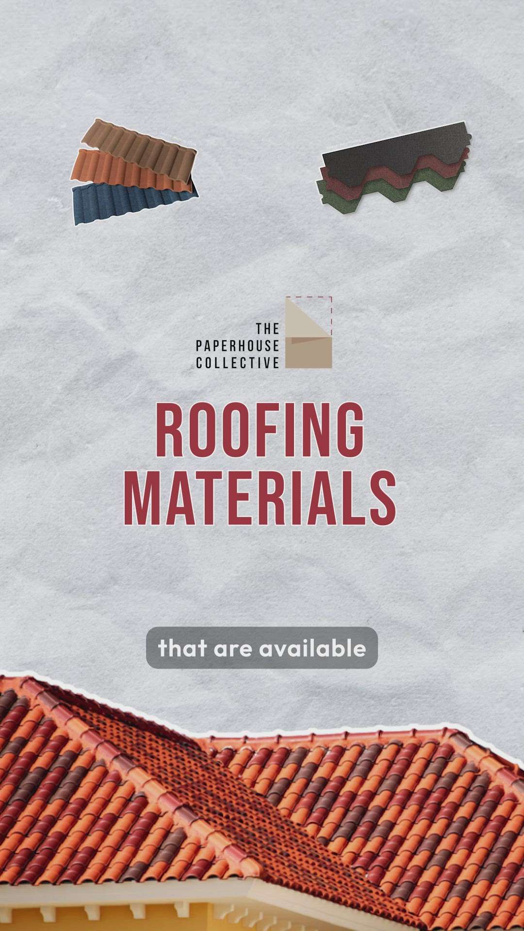 Selecting the right roofing material is vital for home construction or renovation, affecting lifespan, energy efficiency, and maintenance. Here, we've gathered roofing options available for homes in India, especially Kerala

 #RoofingIdeas #HouseDesigns #Architect #RoofingDesigns #SlopingRoofHouse #architecturedesigns