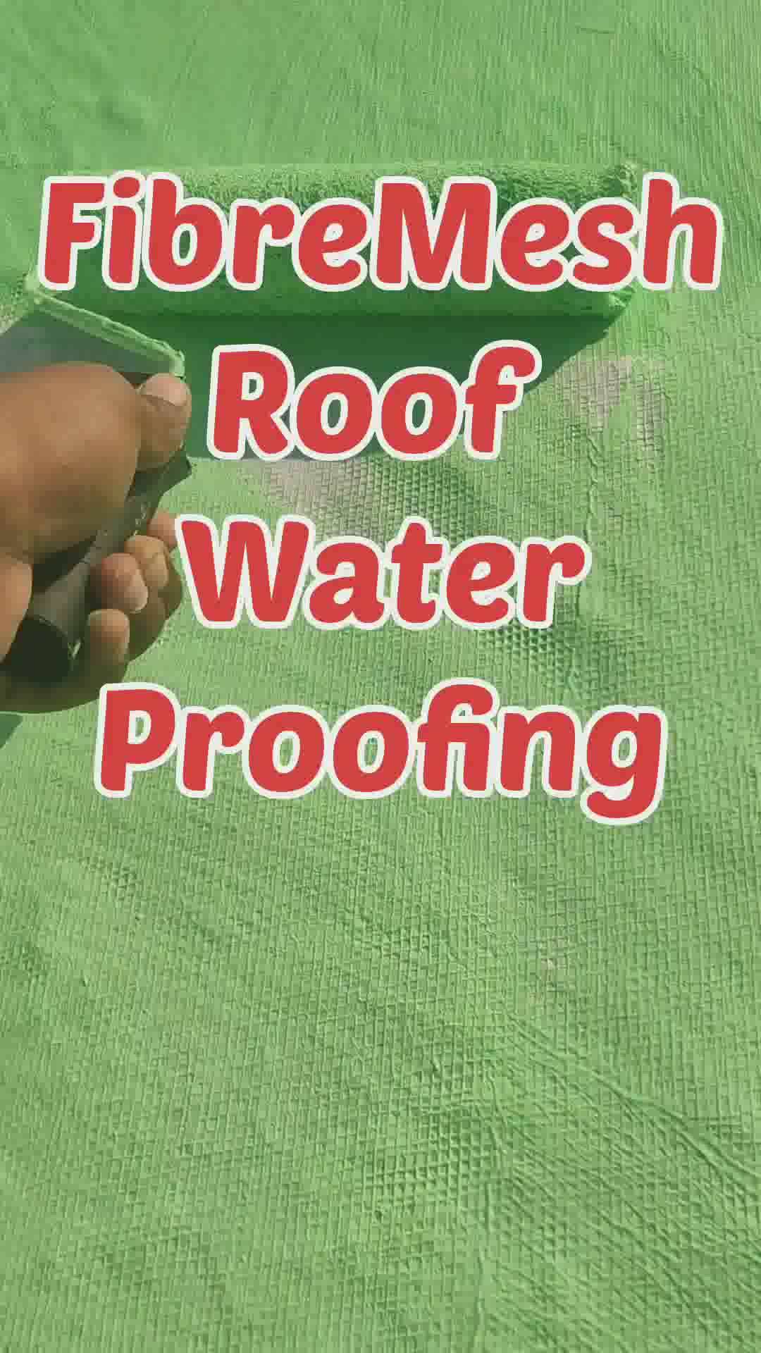fibre mesh roof waterproofing treatment #WaterProofing