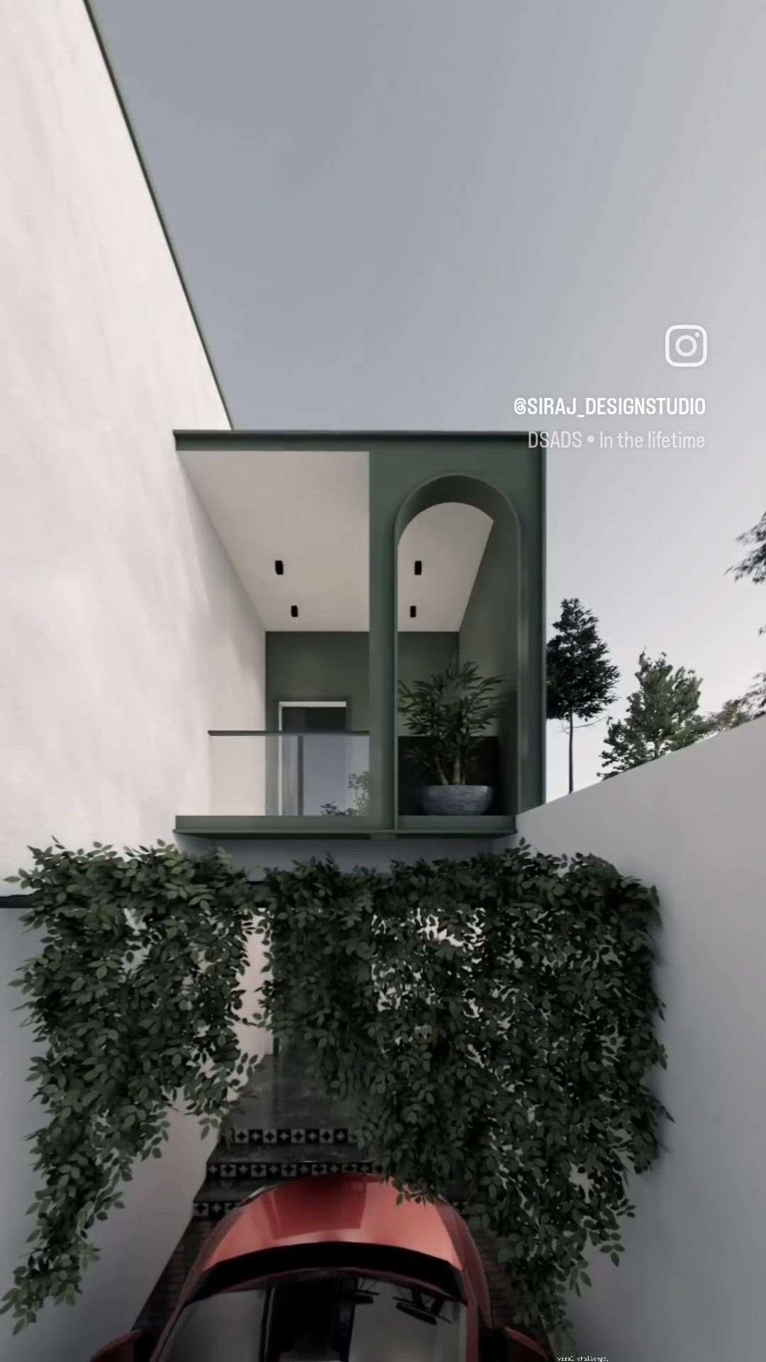 New exterior home elevation design✨

 #3d #sirajdesignstudio #exteriors #Architect #koloapp #koloviral #video #viralvideo #reelsinstagram #reachmorepeople