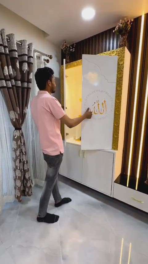 mashallah Quran pak counter..
    carpenter 🪚🪚 modular kitchen dining room LCD panel designing #RoseGarden  #WoodenBalcony  #HouseDesigns  #WoodenBalcony  #IndoorPlants  #VerticalGarden  #NorthFacingPlan