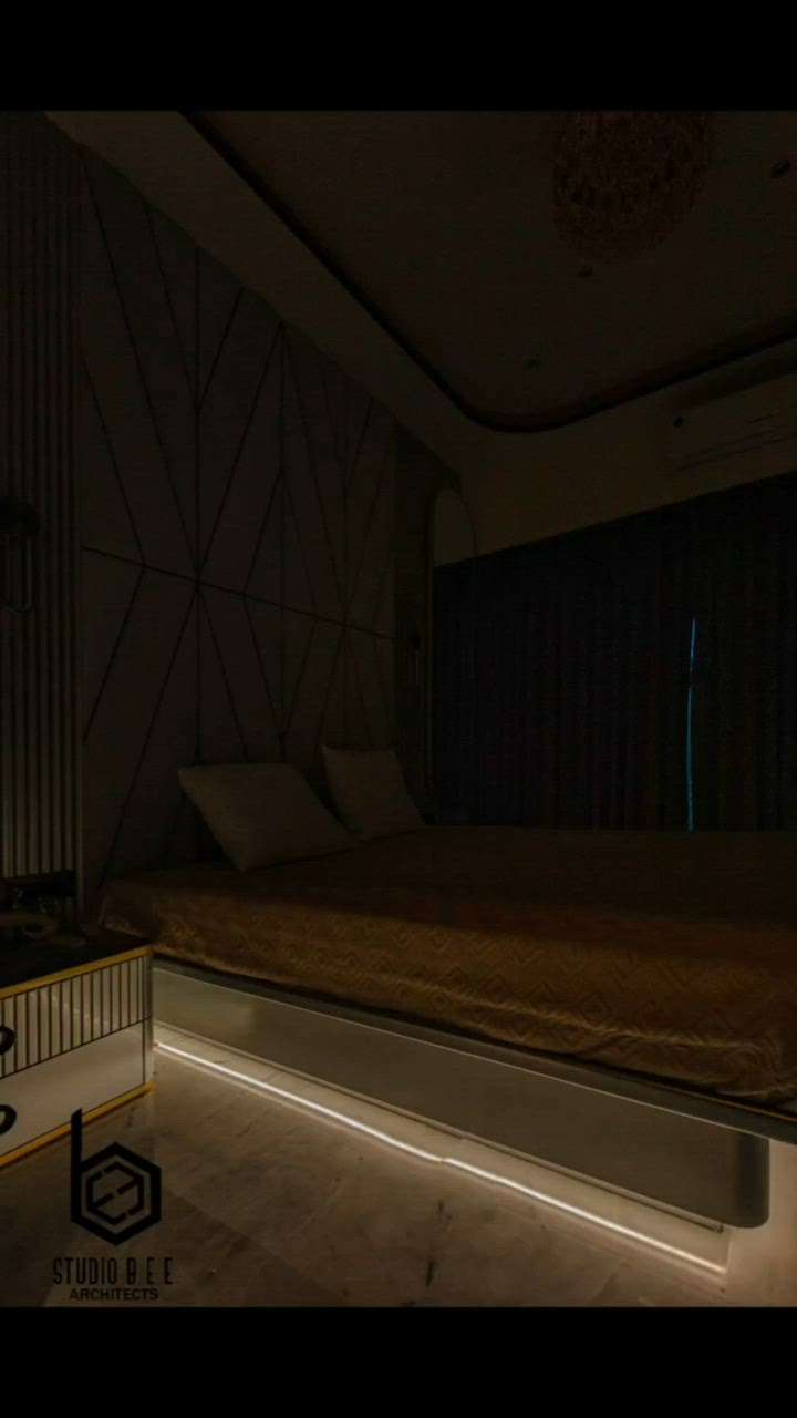#studioobeearchitects
#BedroomDesigns 
#interiordesign  
#BedroomLighting 
#9995533244