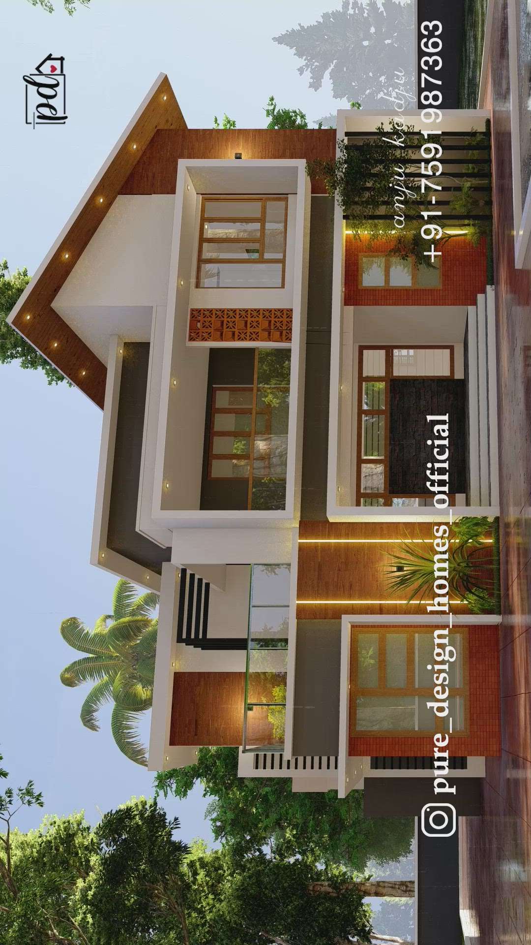 contemporary house design
best 3d designer kerala
anju kadju
contact for design your dream home❤️
 #ContemporaryHouse #latest #HouseDesigns #viralvideo #anjukadju