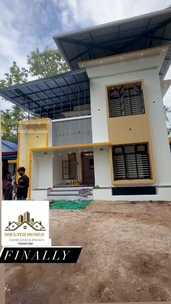 #keralastyle  #HouseDesigns  # #housewarming  #finished  #success