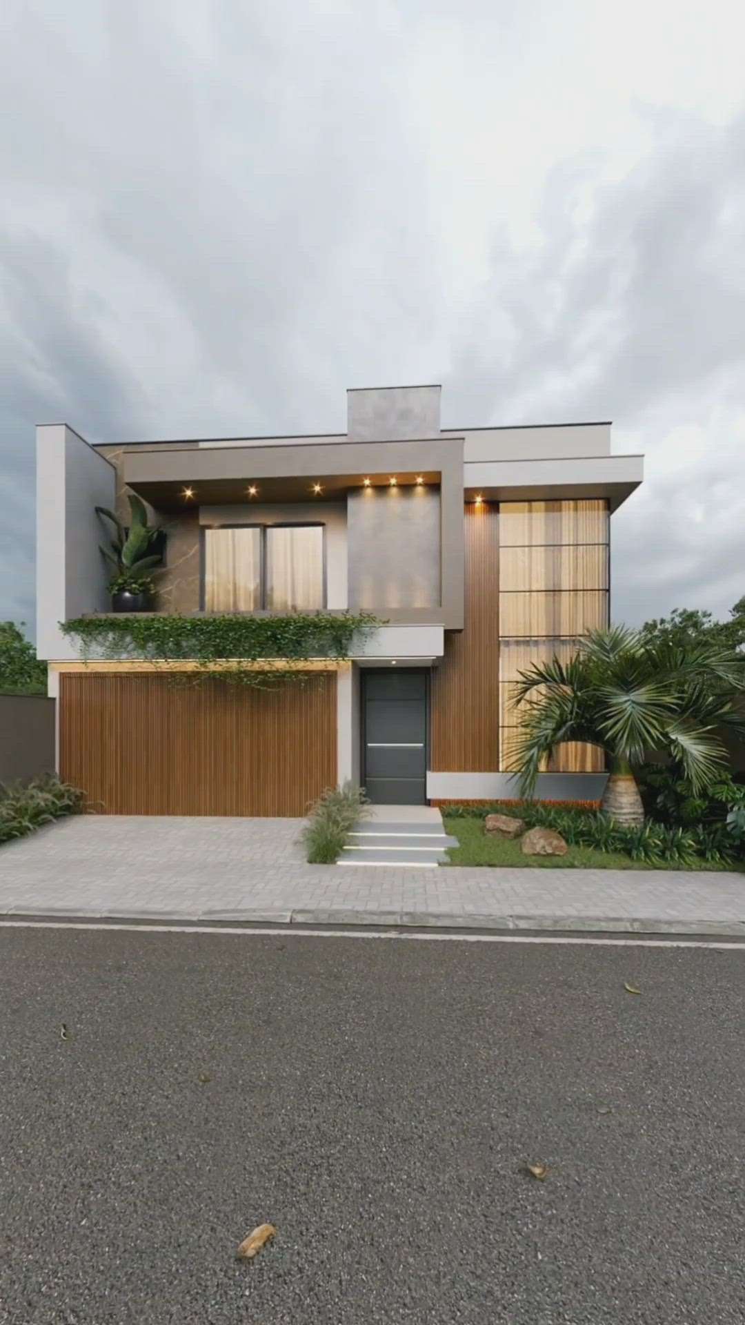 30'x 50'house elevation design