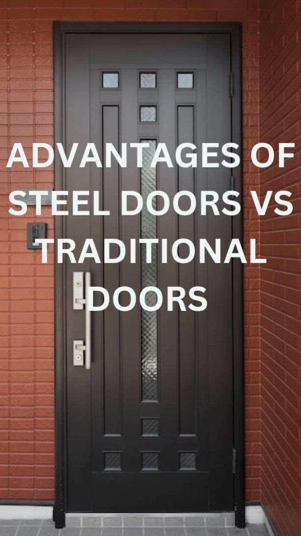 #steel door advantages
