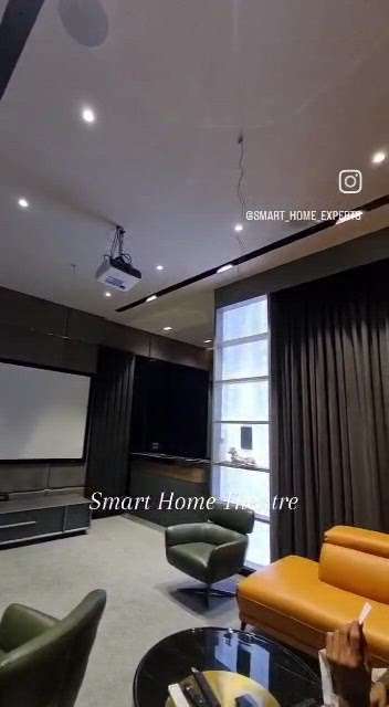 Smart home expert. 
 #A complete home theater 🎥.ex. fan,lights,ac,projecter.
 #replacement warranty 2year.