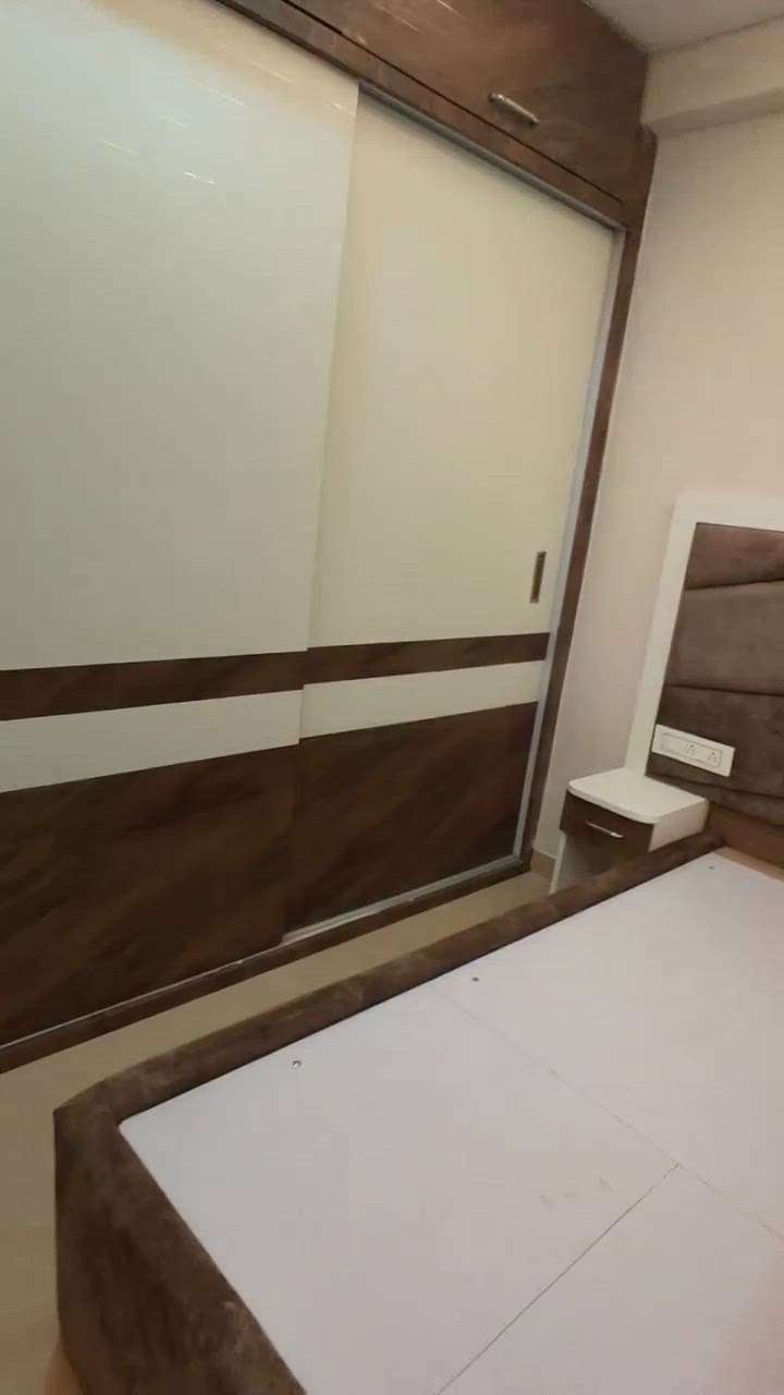 PART - 1
Bedroom 1 design with brown 🤎 white 🤍 furniture theme..Room Paint color code is cambridge 8771..
#bedroom #bedroomdecor #bedroomideas #bedroomdesign #brown #white #reels #trending #trendinginteriors #jaipur #pinkcity #Shubharambhinfinity&construction