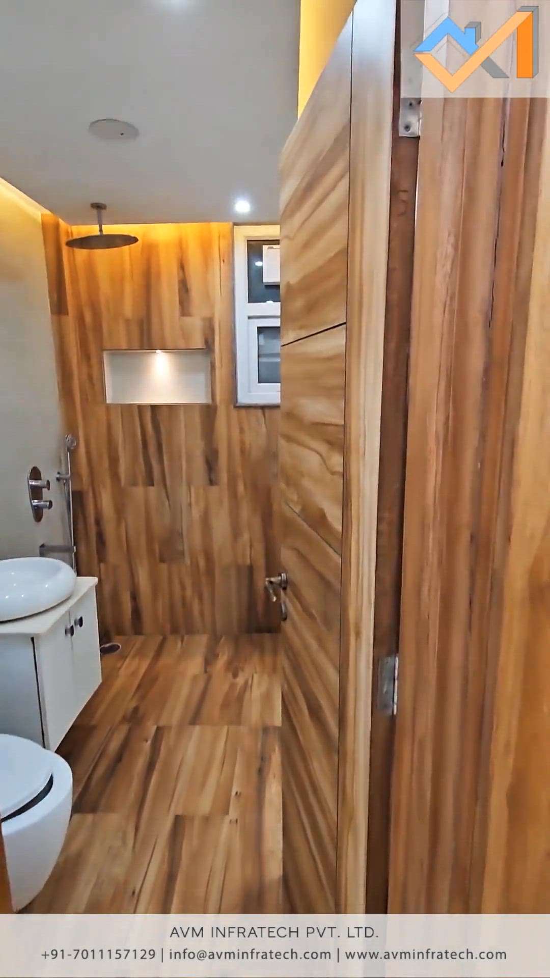 A connecting washroom which can be opened from outside and inside a room using a sliding door.


Follow us for more such amazing updates.
.
.
#washroom #bathroom #design #wash #room #bath #bathandbodyworks #bathroomdesign #bathroomdecor #toilet #washroomdesign #avminfratech #wooden #designtips #tiles #sliding #slidingdoors #vanity #vanitymirror #false #ceiling