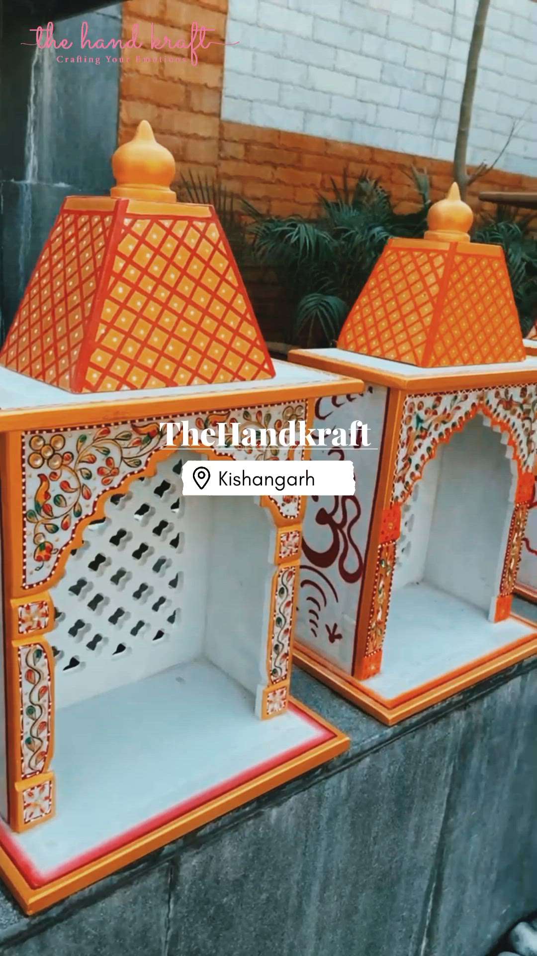 Small size temples for home or offices ..!! 
Worship doesn't require lot of space ..!! After soo much of demand and enquiries we are launching small size temples ❤️❤️

Customise your choice with us 

We at The HandKraft build each item with a story to tell.

Don’t miss out on this opportunity to enhance your place with us.

Contact us at - 📞 +91 63780-91556.

@thehandkraft.official
@thehandkraftofficial2024

Visit thehandkraft.com today to browse our collection or go through our catalogue.

 #tamples #mandir #painting #paintingmandir
#hometemple

#homedecor. 
#interiordesign #InteriorDesigner 

#trendingreels
#rendingsongs
#traveltheworld
#trendylook

#trendy

#explorepage #trendingsongs #trendylook #art #artwork #viralvideos  #trendingwork 

365INSTAVIRAL100KVIEWS