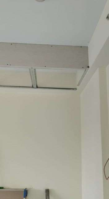 #ceiling section work
