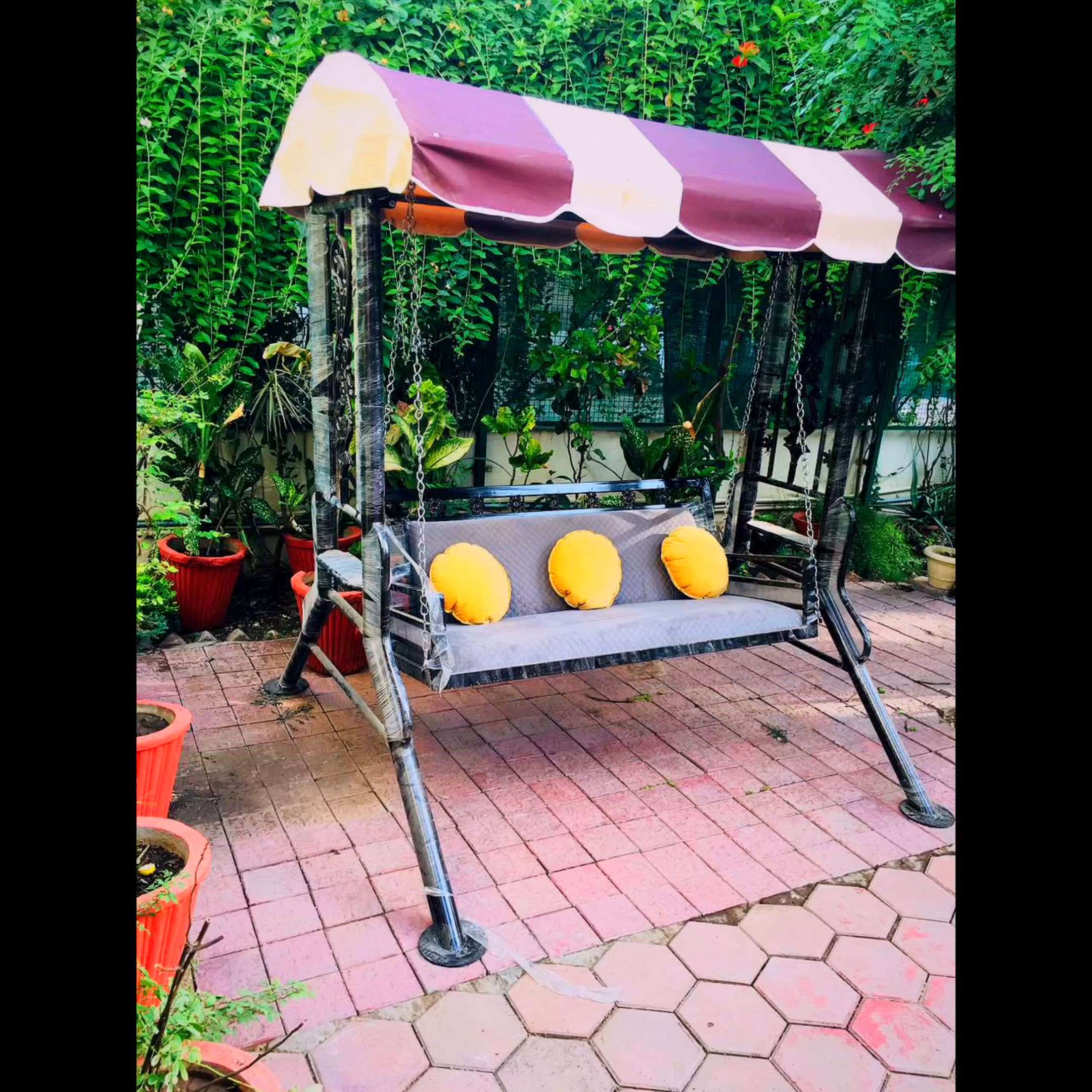 garden jhula outdoor jhule indoor jhule swing #swing #jhula #india #indore #viral #tranding #shorts #koloviral #koloapp #kolohindi #koloindore