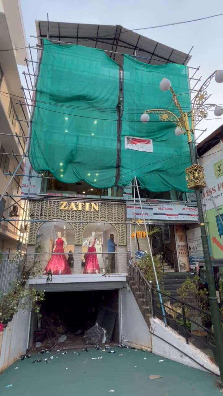 Acp work completed das for feet palace road thrissur #acp_cladding #acpwork #ACPCladding #alstrongindia