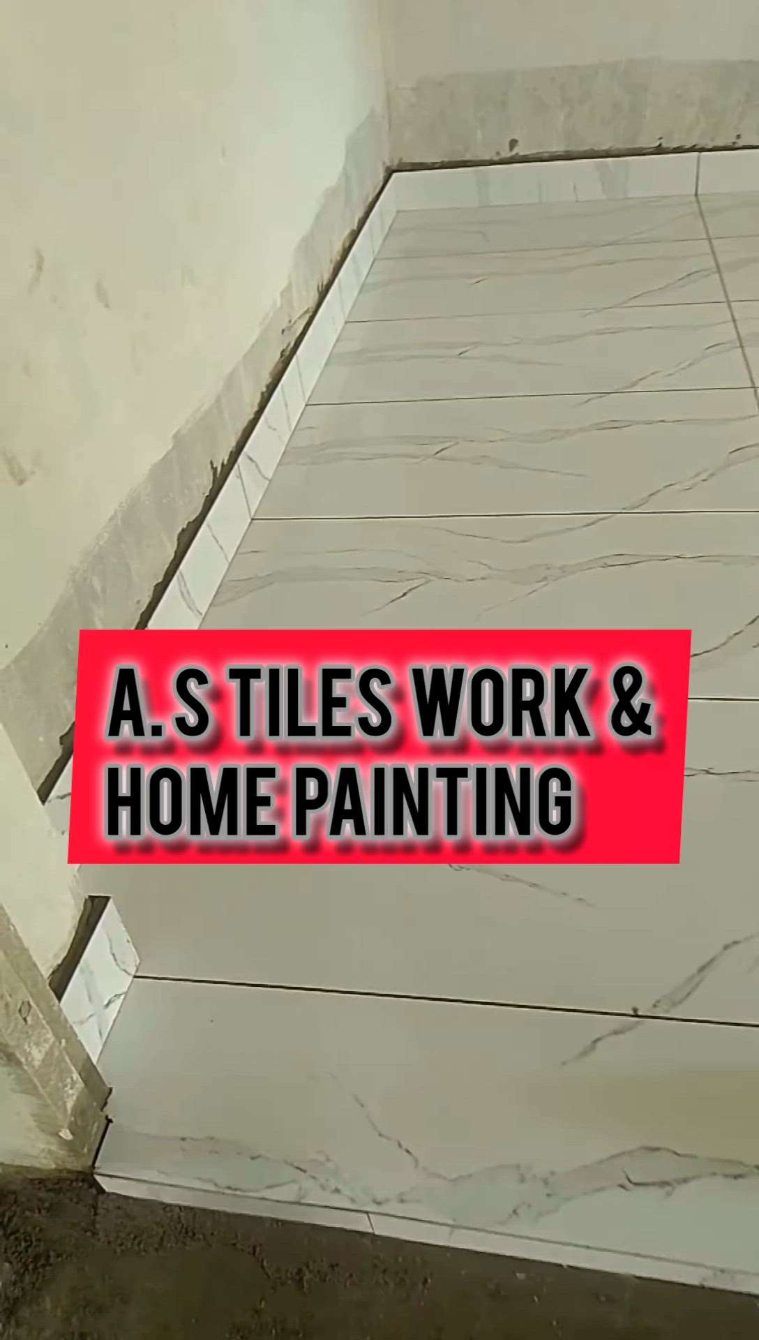 A.S TIles Work & Home painting