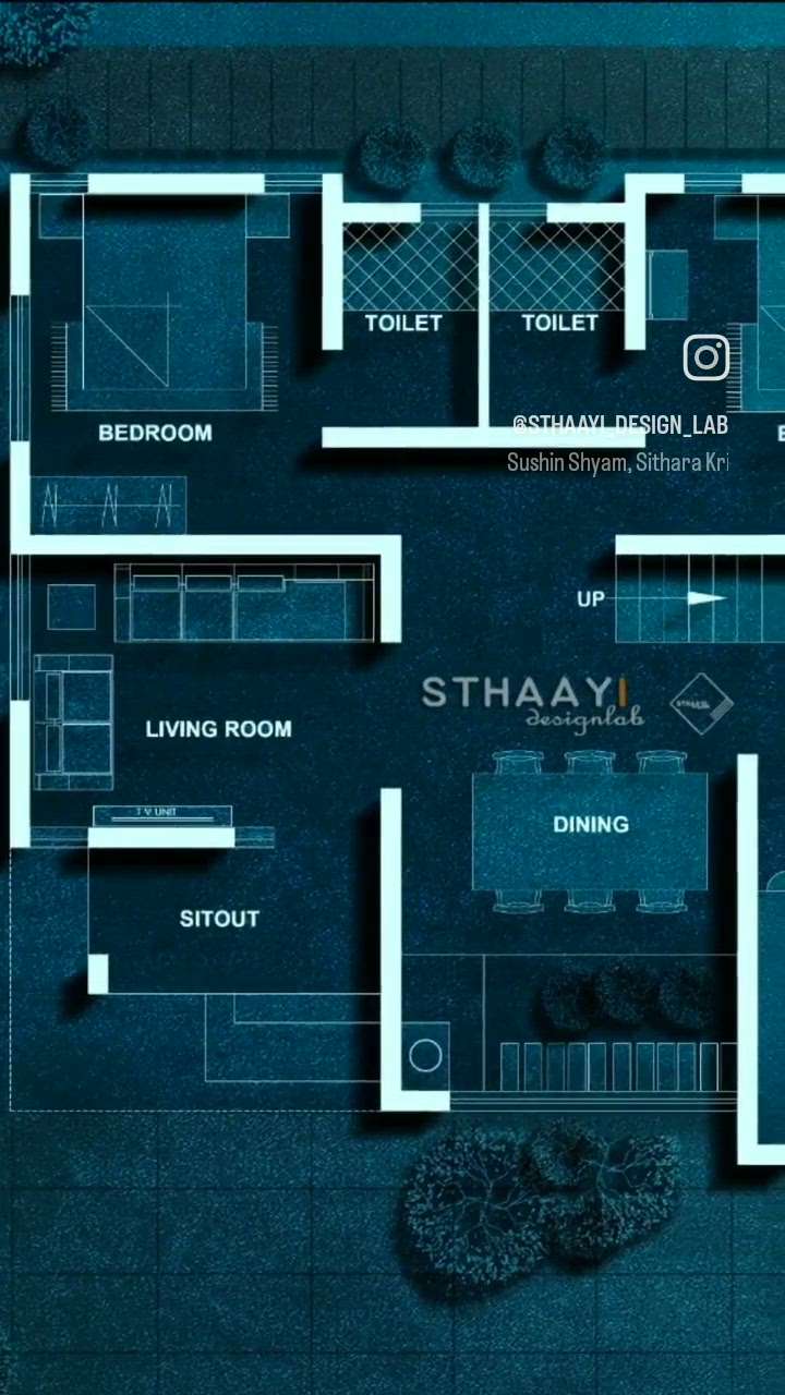 Contemporary Home Plan 🏡 4 B H K | Area : - 2 0 8 7 sq.ft

Design: @sthaayi_design_lab 

Ground Floor 
● Sitout 
● Living 
● Dining 
● Courtyard 
● 1Master Bedroom attached 
● 2nd Bedroom attached 
● Kitchen 
● Work area 
First Floor 
● 1Master Bedroom attached with Dressing 
● 2nd Bedroom attached 
● Upper Living 
● Balcony 
● Open Terrace 
.
.
.
#sthaayi_design_lab #sthaayi 
#floorplan | #architecture | #architecturaldesign | #housedesign | #buildingdesign | #designhouse | #designerhouse | #interiordesign | #construction | #newconstruction | #civilengineering | #realestate #kerala #budgethome #keralahomes