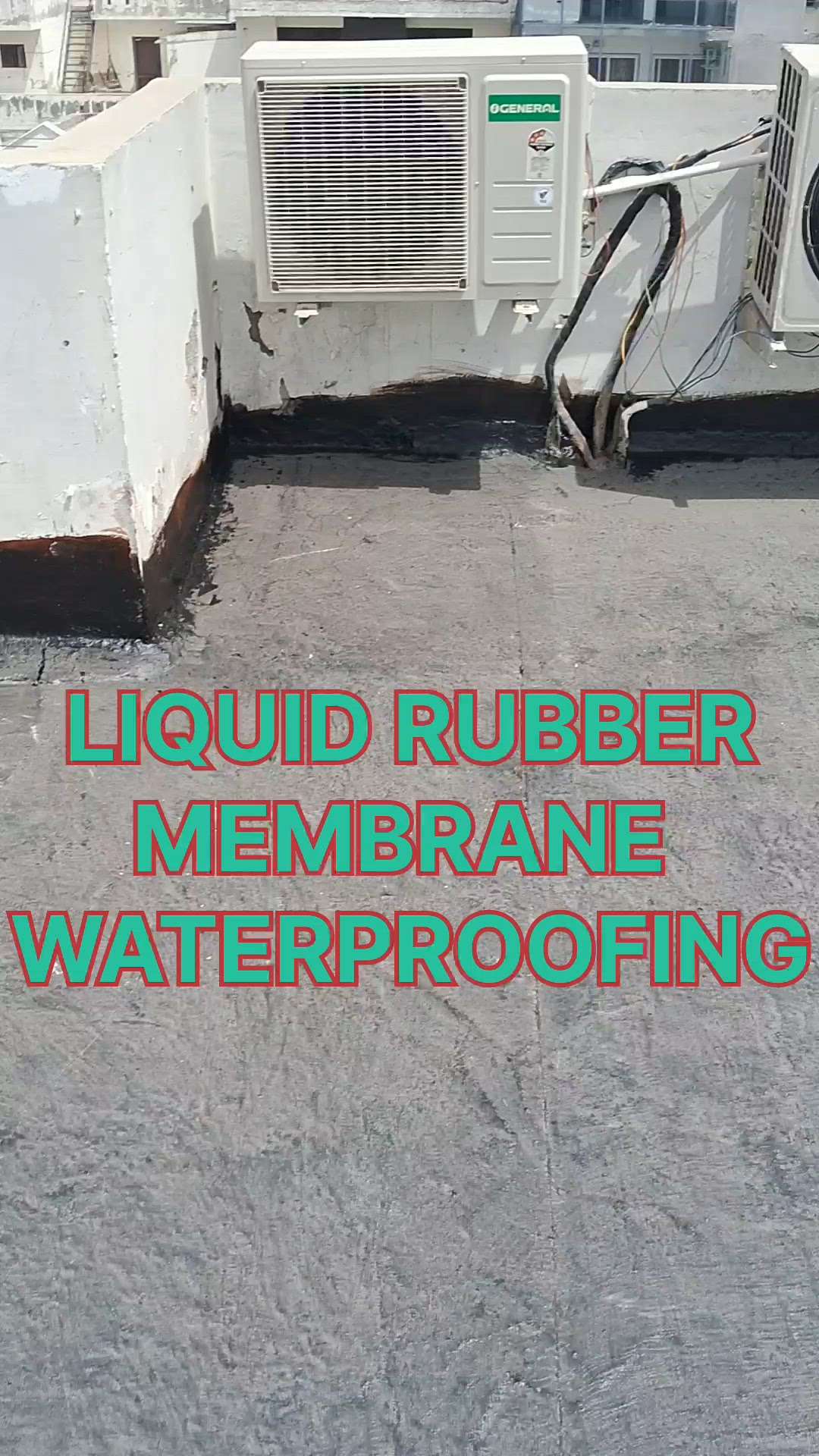 #liquidrubberwaterproofing