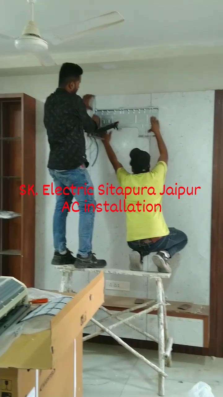 SK electric Sitapura Jaipur
AC installation work
9314146361