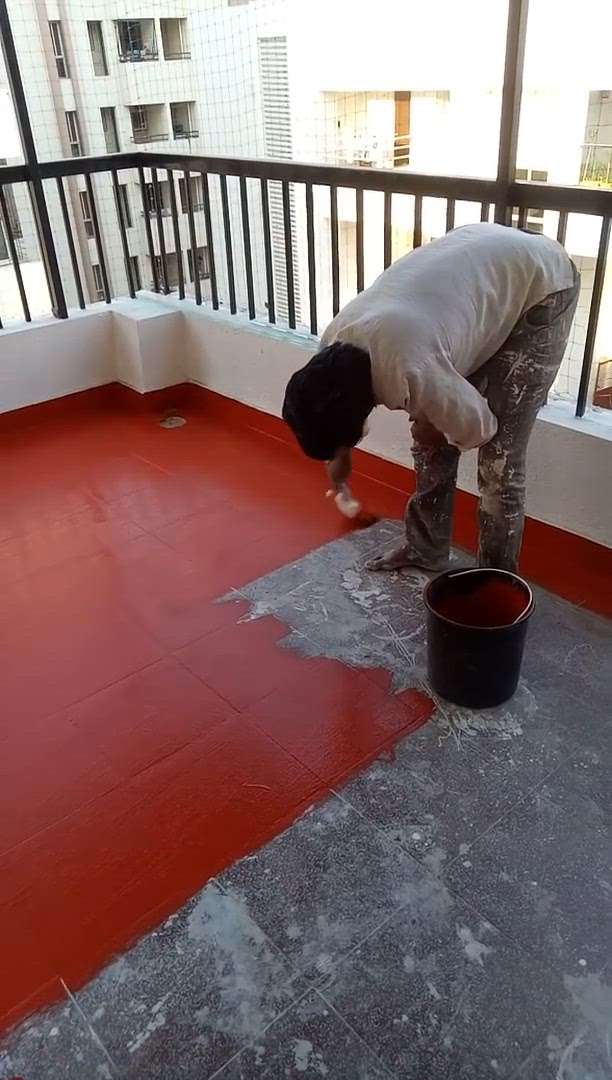 floor painting water profing jaipur rakesh ji good working 8387031580