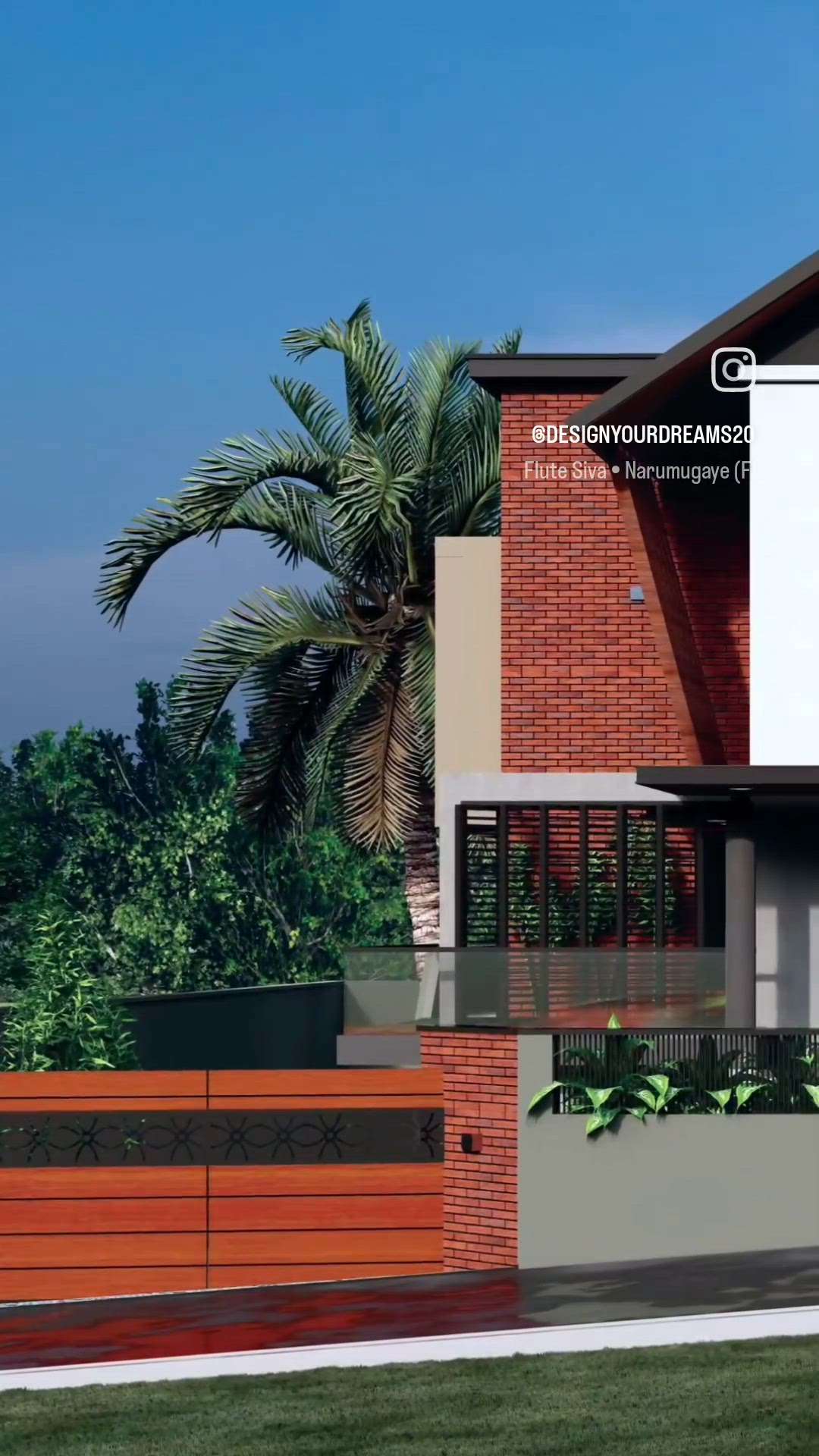Modern Elevation Model for Client at Thirumala, Trivandrum.
 #ElevationHome  #exterior_Work  #render3d3d  #ElevationDesign  #exteriordesigns  #High_quality_Elevation  #frontElevation  #3delevation🏠  #3delevationhome  #trivandram  #KeralaStyleHouse