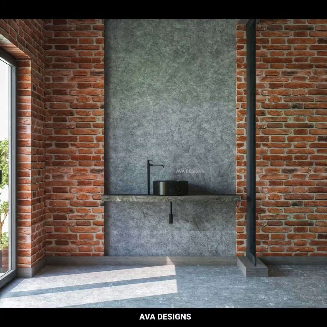 An industrial style wash area 🧱🌲

#interiordesign #interior #interiordesigner #kerala #keralagram #architecture #architecturedesign #3dvisualization #3dsmax  #3drender #homedecor #home

Instagram : https://lnkd.in/dckCMiRi
