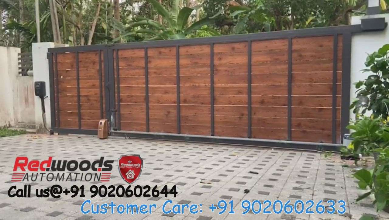 Sliding and Swing Gate combo.

Call us @ +91 9020602633 or 9020602644

Whatsapp link : http://wa.me/919020602633

Facebook: https://www.facebook.com/redwoodsautomation/

Instagram : https://www.instagram.com/redwoodsautomation/

 #redwoods #redwoodsautomation
