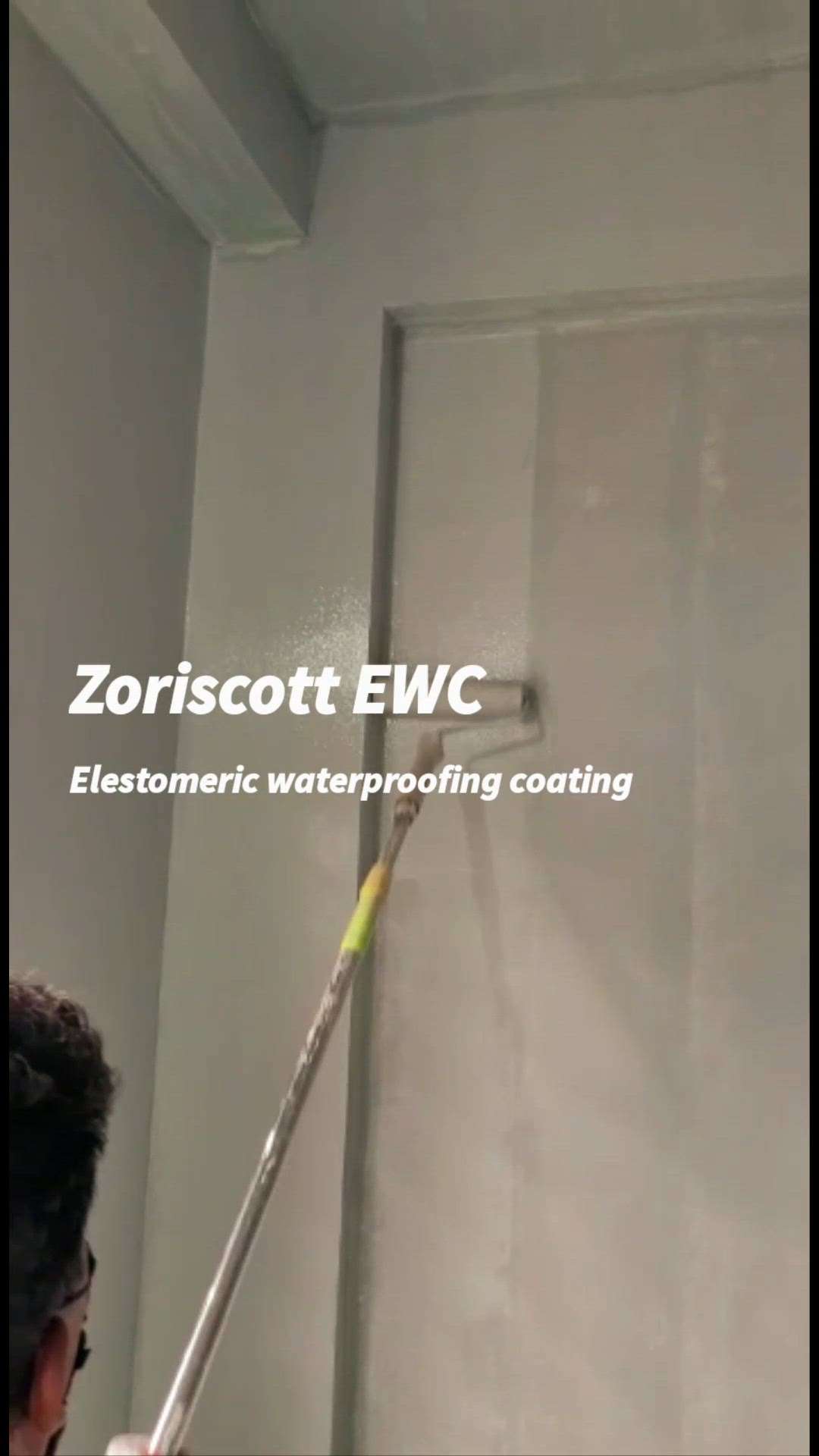Zoriscott Ewc  #elastomeric  #WaterProofing  #coat  #tint any color