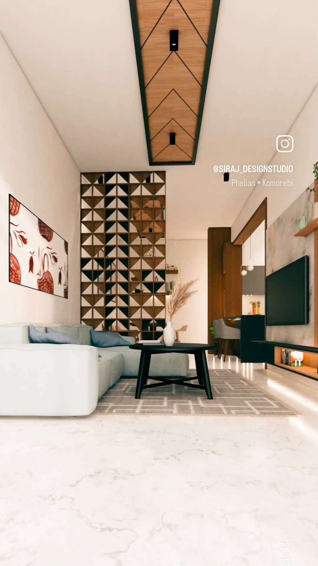 Watch your space come to life! ✨Swipe through for a visual journey that's sure to spark your imagination! 
#AnimatedInteriors #DesignDreams #enscape
#3d #interiordesign #architecture