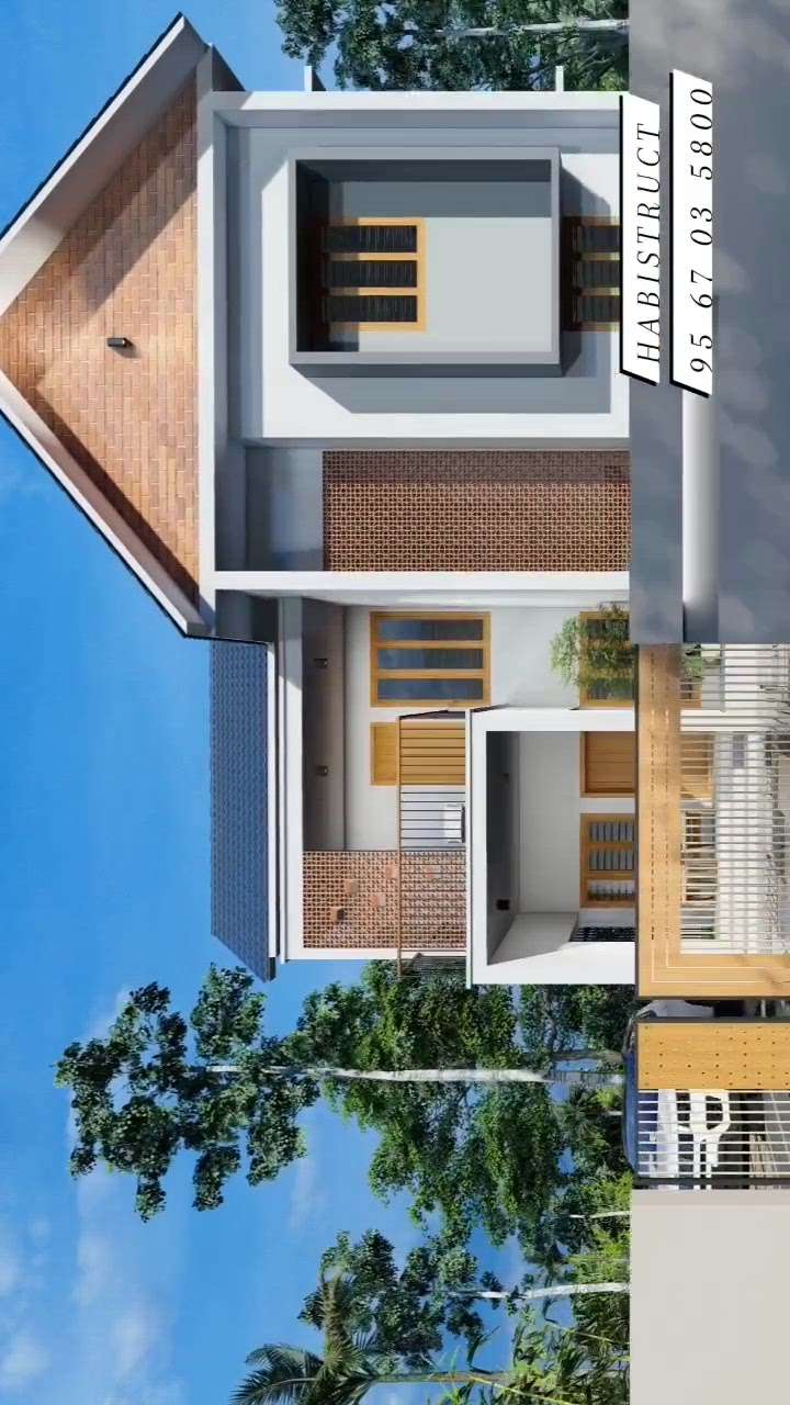 #ElevationHome #ElevationDesign #architecturedesigns #keralahomeplans #KeralaStyleHouse #CivilEngineer #civilcontractors #civilengineerstructures #residenceproject #ContemporaryHouse #HouseConstruction