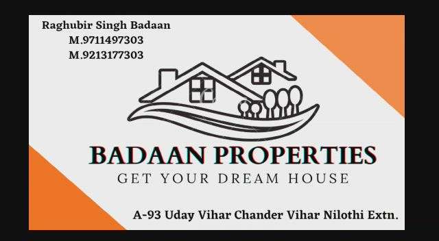 117 Gaj New Modern Floor for sale 
for queries
Raghubir Singh Badaan
m.9711497303