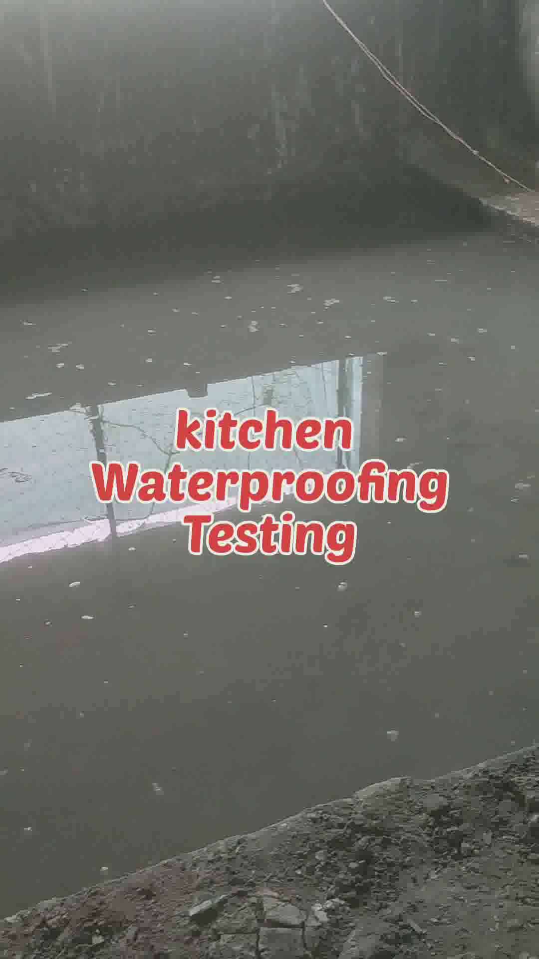 waterproofing testing